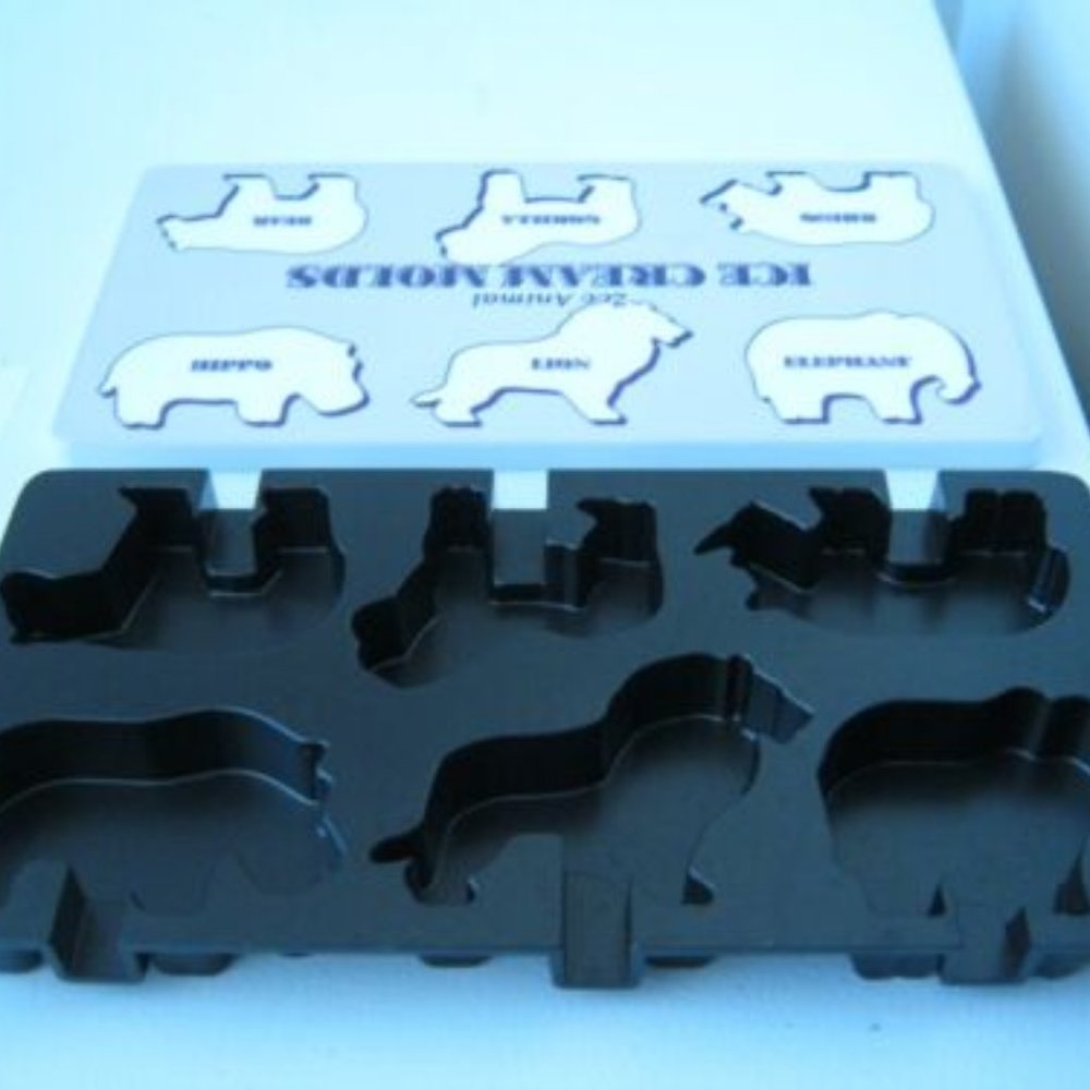 Williams Sonoma Zoo Animal Ice Cream Mold